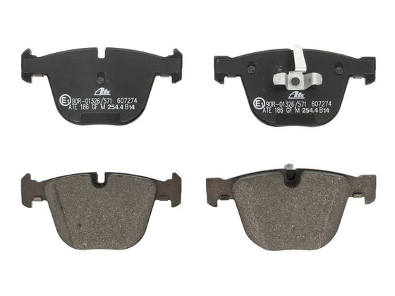 Klocek hamulcowy kpl. tył BMW 5 GRAN TURISMO (F07), 7 (F01, F02, F03, F04) 2.0D-6.0 02.08-02.17