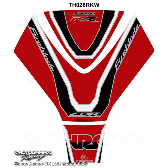 MOTOGRAFIX TANKPAD HONDA CBR1000RR FIREBLADE 2017-2019 TH028RKW