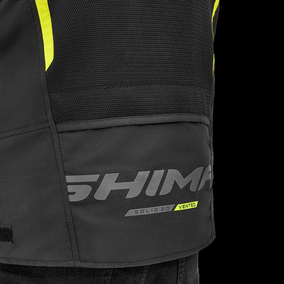 SOLID 2.0 MEN VENT JKT FLUO S