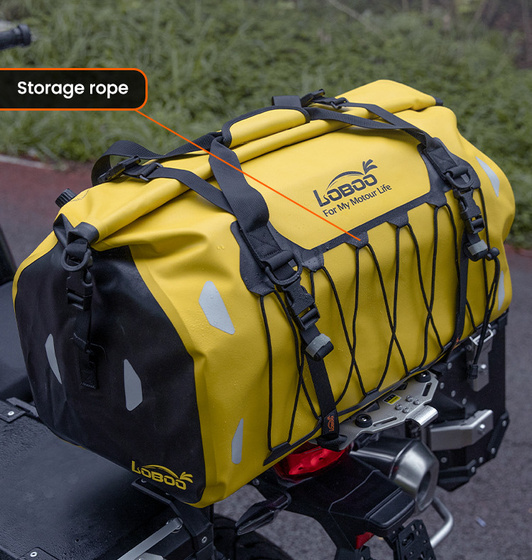 LOBOO TPU Torba żółta 80L (10.4.01011.001.61)