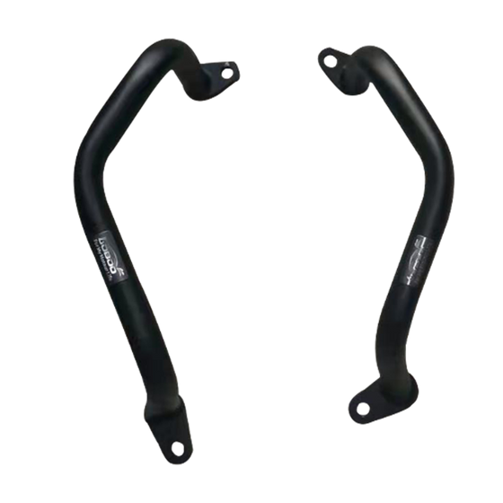 LOBOO Crash Bar dolne czarne do HONDA CB400X (2021-) HONDA CB500X (2019-) (10.3.01281.001.11)