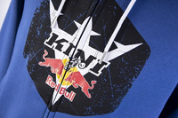 KINI Red Bull Hex Hoodie Blue