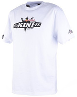 KINI Red Bull Finish Flag Tee White