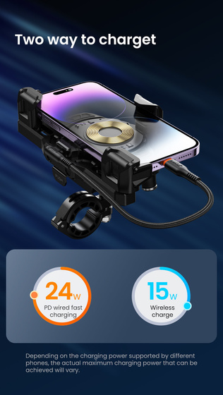 LOBOO Uchwyt na telefon PH02S (pod lusterko, ≤10.2mm) (10.3.08002.124.11)