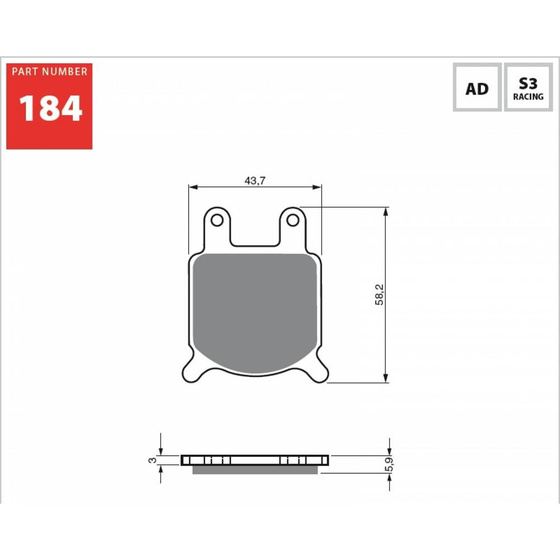 GOLDFREN KLOCKI 184 S33