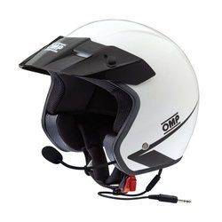 Kask otwarty OMP Racing STAR-J INTERCOM