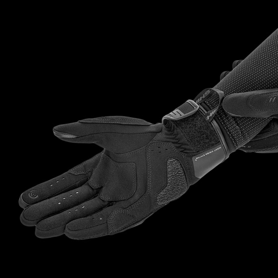 STREAM VENT LADY GLV BLK XS