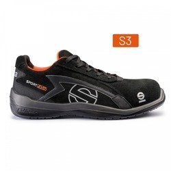 Sparco SPORT EVO S1P Mechanics Shoes black