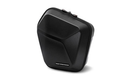 ZESTAW KUFRA BOCZNEGO URBAN ABS I STELAŻA SW-MOTECH TRIUMPH SCRAMBLER 1200 XC/XE (18-) BLACK 16,5L