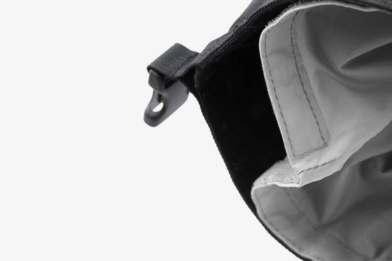 SAKWA BOCZNA SYSBAG SW-MOTECH ZAW. PASKI MOCUJĄCE DO MOTOCYKLA BLACK/ANTHRACITE 15L