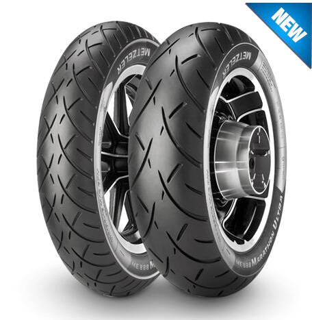 METZELER OPONA 130/90-16 ME888 MARATHON ULTRA 67H TL M/C PRZÓD DOT 10-48/2022