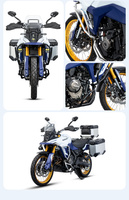 LOBOO Crash Bar do SUZUKI 800DE (2024-) Srebrne (10.3.01421.003.21)