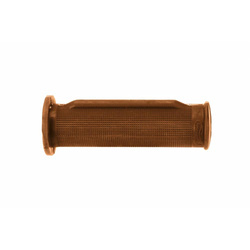 DOMINO Motorcycle Grips VINTAGE DAYTONA BROWN 1058.82.75.06-0