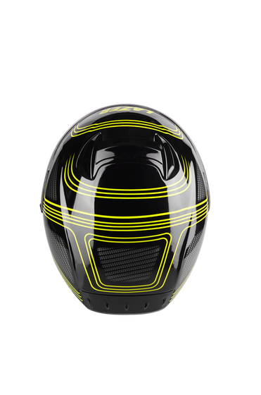 Kask Motocyklowy LAZER RAFALE Darkside (kol. Czarny - Żółty) rozm. XL