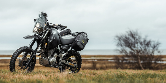 Kriega OS-Base - Adventure Bike