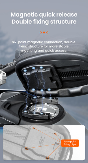 LOBOO Tank bag 4,5-6,5L (10.4.04015.001.01)