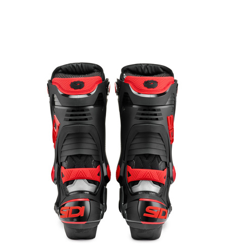 Motorcycle Sports boots REX AIR black red