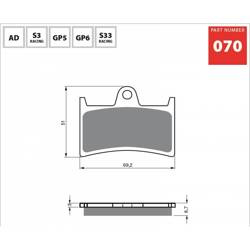 GOLDFREN KLOCKI 070 S33