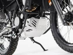OSŁONA SILNIKA, PŁYTA POD SILNIK SW-MOTECH KAWASAKI KLR 650 (08-), BLACK
