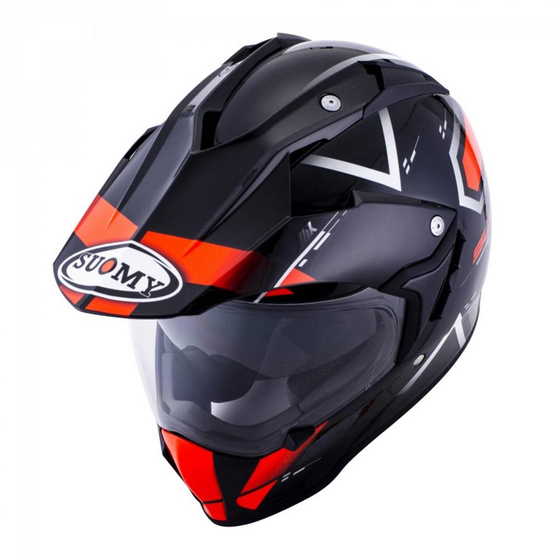 SUOMY MXTOURER ORANGE M