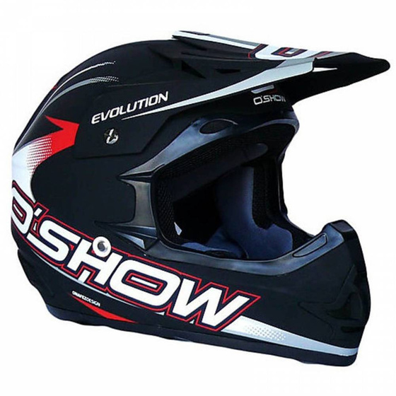 FM KASK O SHOW BLACK L