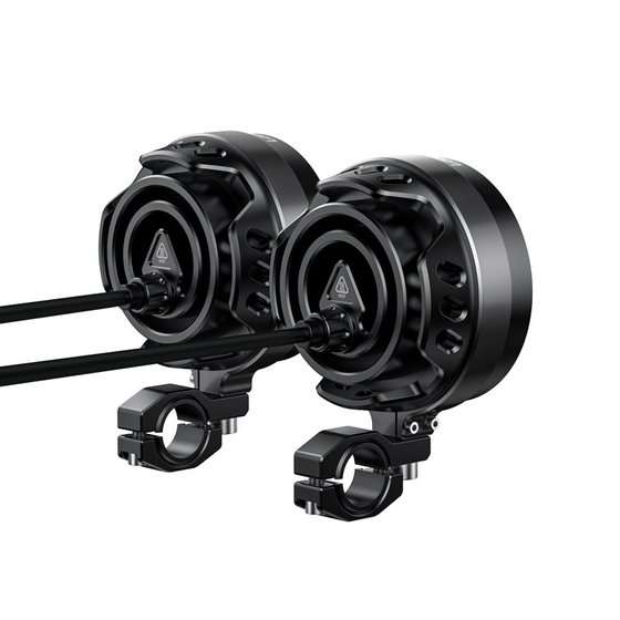 LOBOO L18S światło drogowe i mijania pomocnicze (czarne) (10.1.01018.001.01)