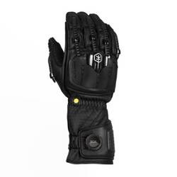 Motorcycle Gloves KNOX Handroid All Black Mk5 black