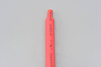 heat shrink tube, dia.6.4mm, red, 3M