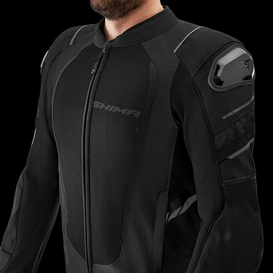 MESHPRO 2.0 MEN JKT BLK L