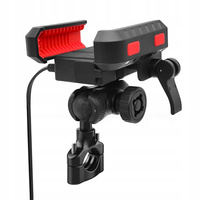 FreedConn MC41 Motorcycle Holder Charger 36W Fast Charging QC 3.0 + USB-C