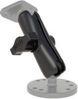 RAM-B-149Z-GOP1U Handlebar U-Bolt Double Ball Mount with Action Camera Adapter