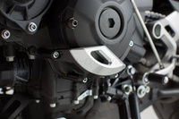 OSŁONA SILNIKA SW-MOTECH XSR900 (16-), MT-09/ TRACER (14-), BLACK/SILVER