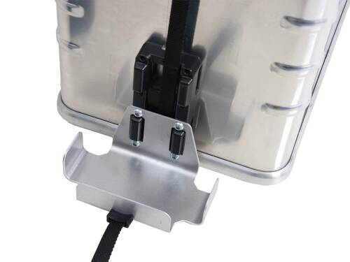 canister with unversal holder