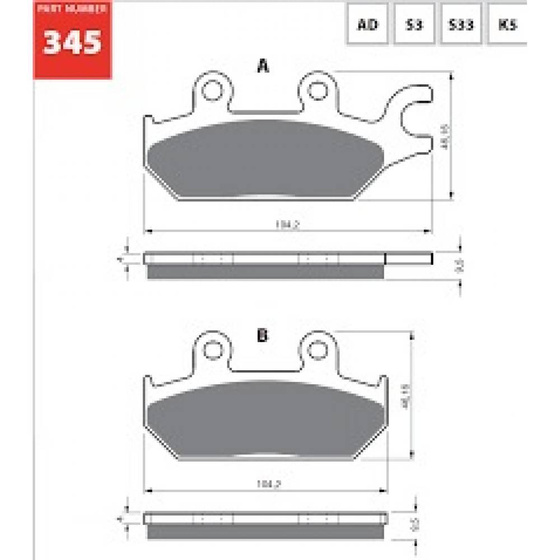 GOLDFREN KLOCKI 343 K5