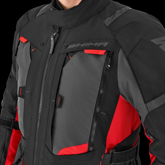 HERO 2.0 MEN JKT RED L