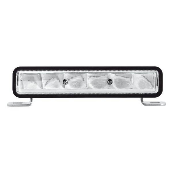 Lampa robocza OSRAM Lightbar SX180-SP, 12/24V, 15W, 1300lm (E4 homologacja/ECE R10/ECE R112/IP67)
