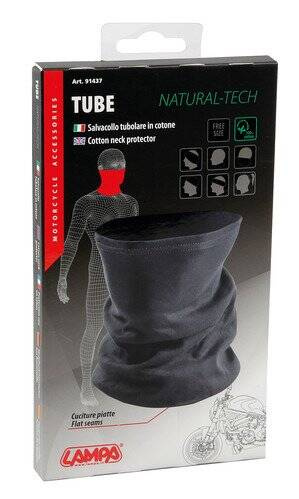 91437 Tube, natural cotton neck protector