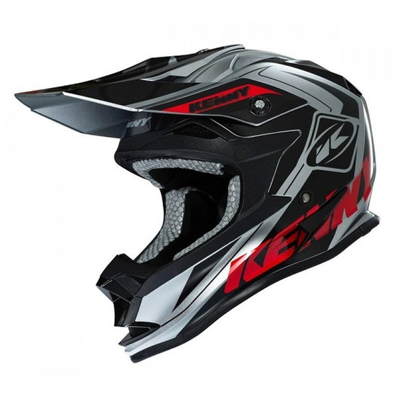 KENNY KASK PERFORMANCE GREY-RED M