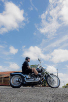 Quad Lock® Motorcycle Handlebar Mount Pro Chrome Large