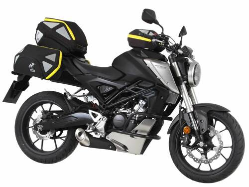 Honda CB 125 R (2018-) Tank ring Lock it