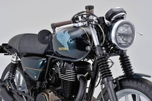 D-MIRROR-17 lusterko montowane na końcówce kierownicy