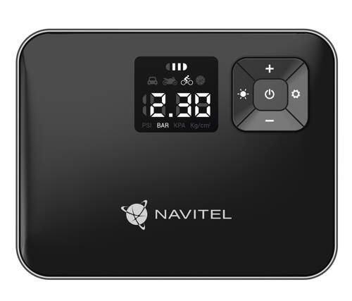 NAVITEL AIR 15 AL Portable battery air compressor