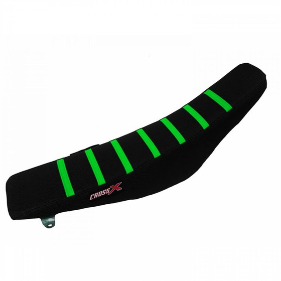 CROSSX POSZYCIE SIEDZENIA KAWASAKI KXF 250 13-16/KXF 450 12-15BLACK/BLACK/GREEN