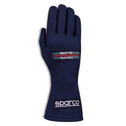 Sparco Martini Land Classic Race Kart Gloves (FIA & SFI) navy