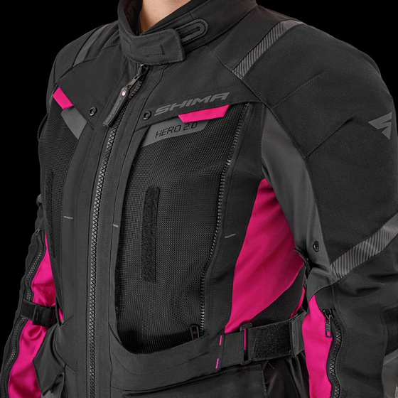 HERO 2.0 LADY JKT PINK L