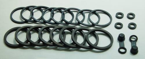 TOURMAX ZESTAW NAPRAWCZY ZACISKU HAMULCOWEGO PRZÓD KAWASAKI ZZR600/1100/ZXR (MADE IN JAPAN)