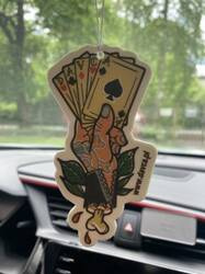 DAVCA Fragrance Tree / Air Freshener Cards