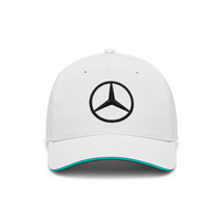 2024 Mercedes AMG Petronas F1 Team Baseball Cap white