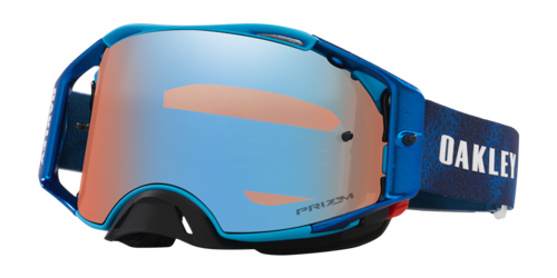 Airbrake MX Troy Lee Design trippy red