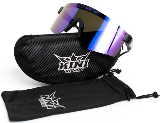 KINI Red Bull Outdoor Pro Shade Blue sparkle/Blue polarized